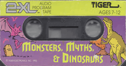 Monsters Myths and Dinosaurs
